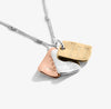 Joma Jewellery Affirmation Discs 'Positivity' Necklace