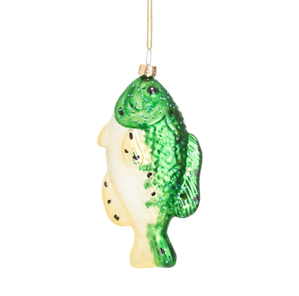 Catch Of The Day Fish Shaped Bauble