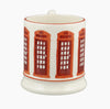 Emma Bridgewater Telephone Box 1/2 Pint Mug SECOND