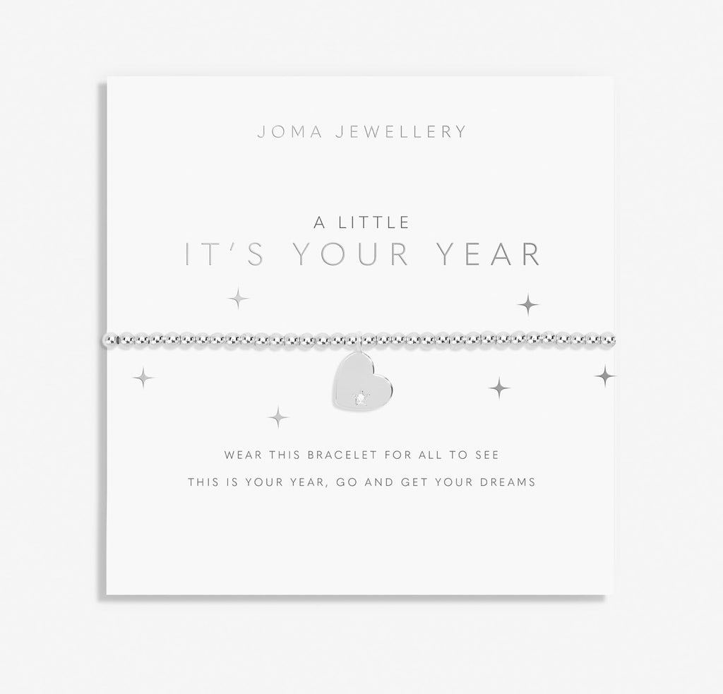 Joma Jewellery A Little 'It's Your Year' Bracelet