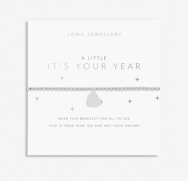 Joma Jewellery A Little 'It's Your Year' Bracelet