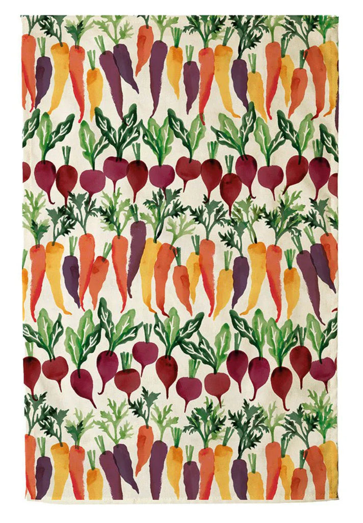 Emma Bridgewater Carrots & Beets Tea Towel