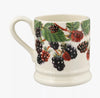 Emma Bridgewater Blackberry 1/2 Pint Mug - SECOND