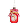 Strawberry Jam Shaped Bauble