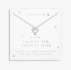 Joma Jewellery A Little 'Twinkling Twenty One' Necklace