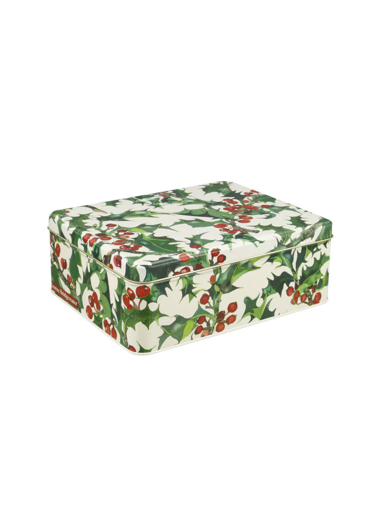 Emma Bridgewater Holly Medium Shallow Tin