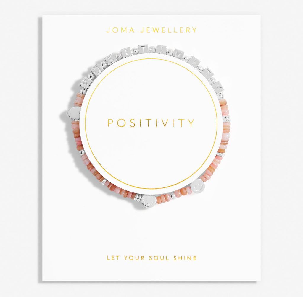 Joma Jewellery - Happy Little Moments 'Positivity' Bracelet