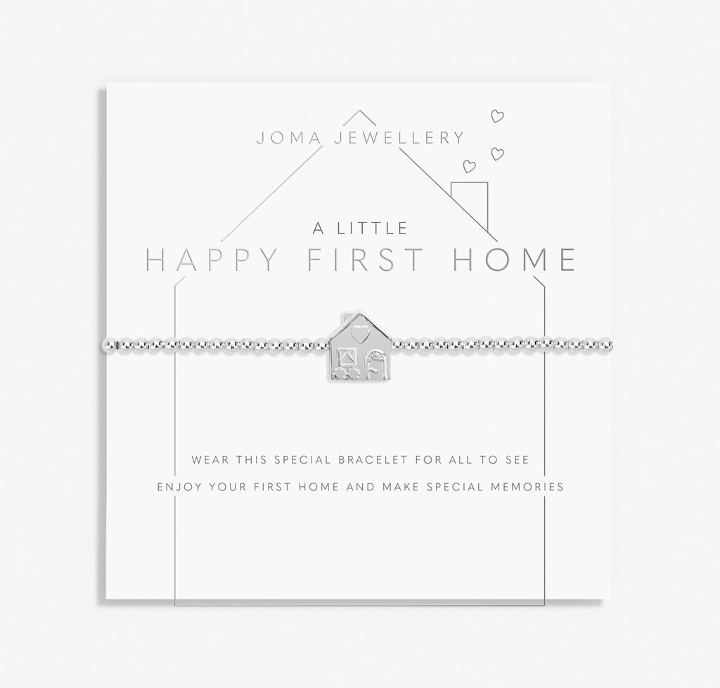 Joma Jewellery A Little 'Happy First Home' Bracelet