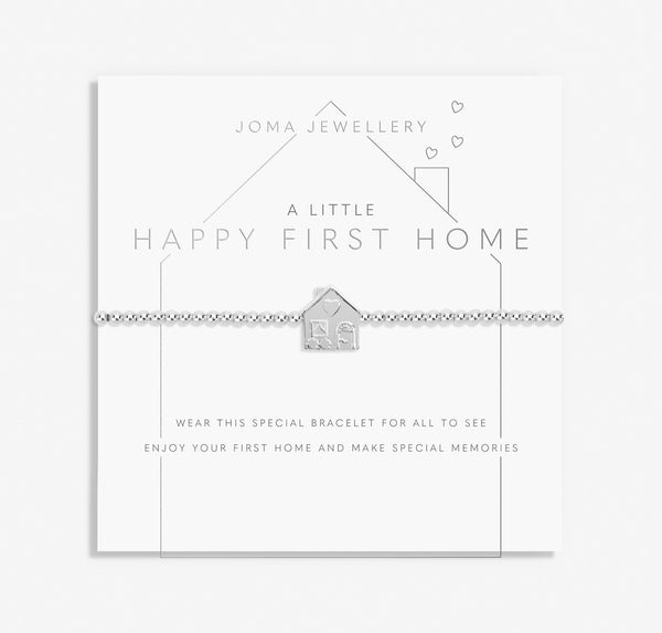 Joma Jewellery A Little 'Happy First Home' Bracelet