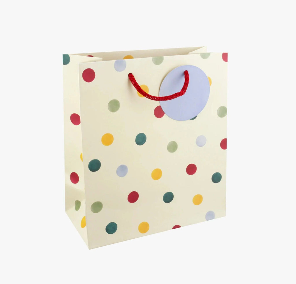 Emma Bridgewater Polka Dot Medium Gift Bag