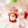 Strawberry Jam Shaped Bauble