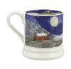 Emma Bridgewater Midnight Deer 1/2 Pint Mug