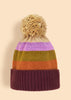 Powder Lilia Bobble Hat - Mixed Vintage