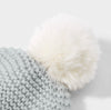 Katie Loxton Knitted Hat - Cool Grey