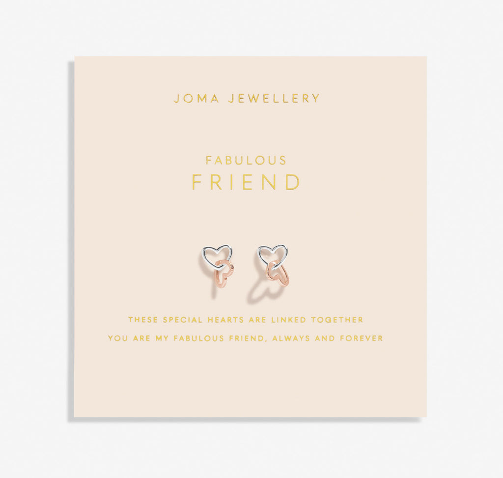 Joma Jewellery Forever Yours 'Guardian Angel' Earrings