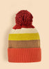 Powder Lilia Bobble Hat - Mixed Sunset