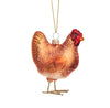 Sass & Belle Chicken Shaped Bauble