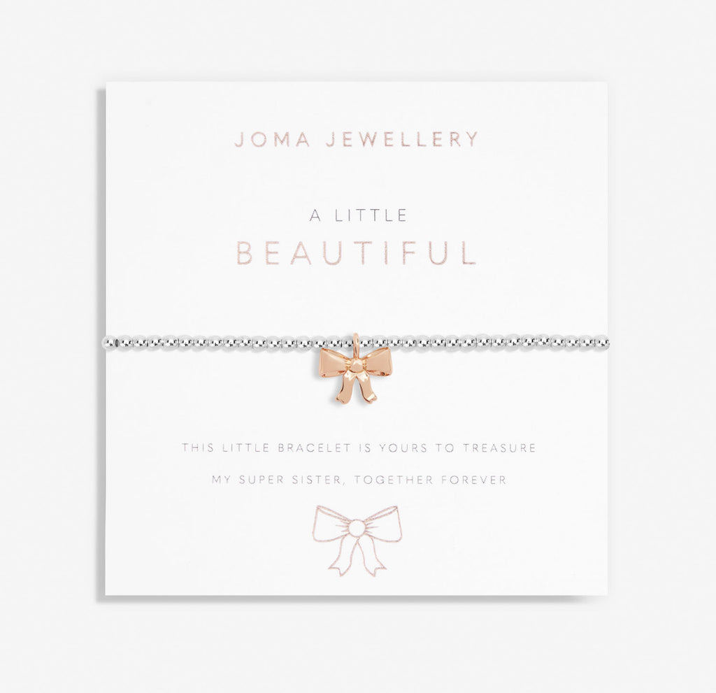 Joma Jewellery Children's A Little 'Children's A Little 'Beautiful' Bracelet' Bracelet