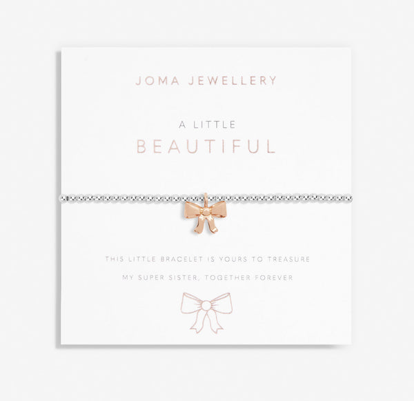 Joma Jewellery Children's A Little 'Children's A Little 'Beautiful' Bracelet' Bracelet