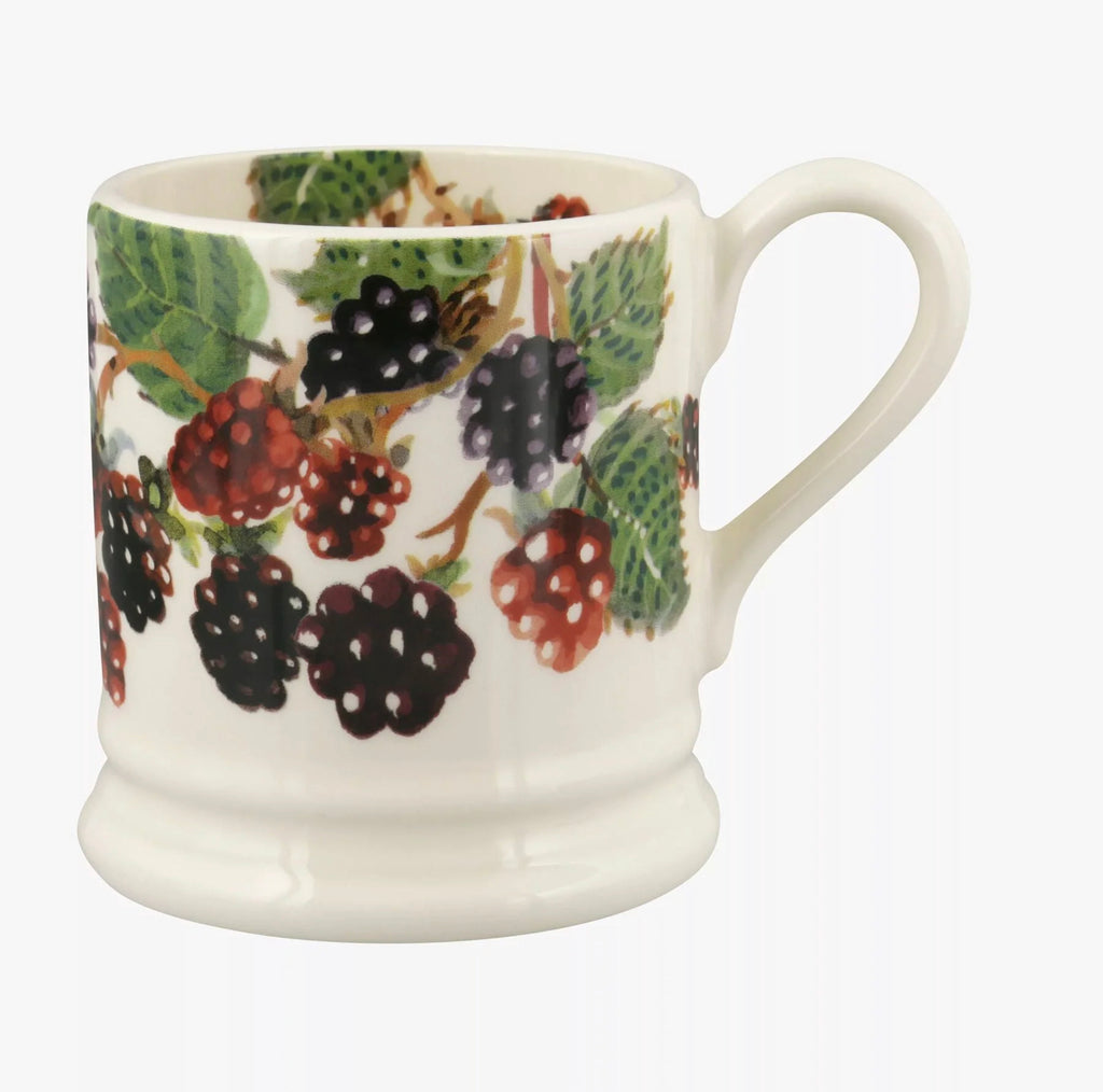 Emma Bridgewater Blackberry 1/2 Pint Mug