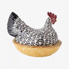 Emma Bridgewater Black Toast Silver Large Hen On Nest Boxed