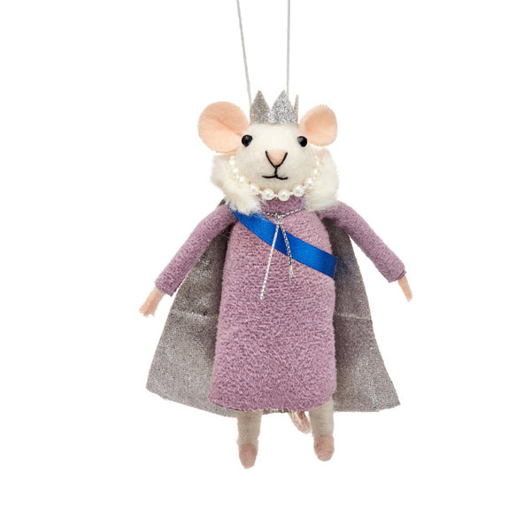 Sass & Belle Queen Mouse Hanging Decoration