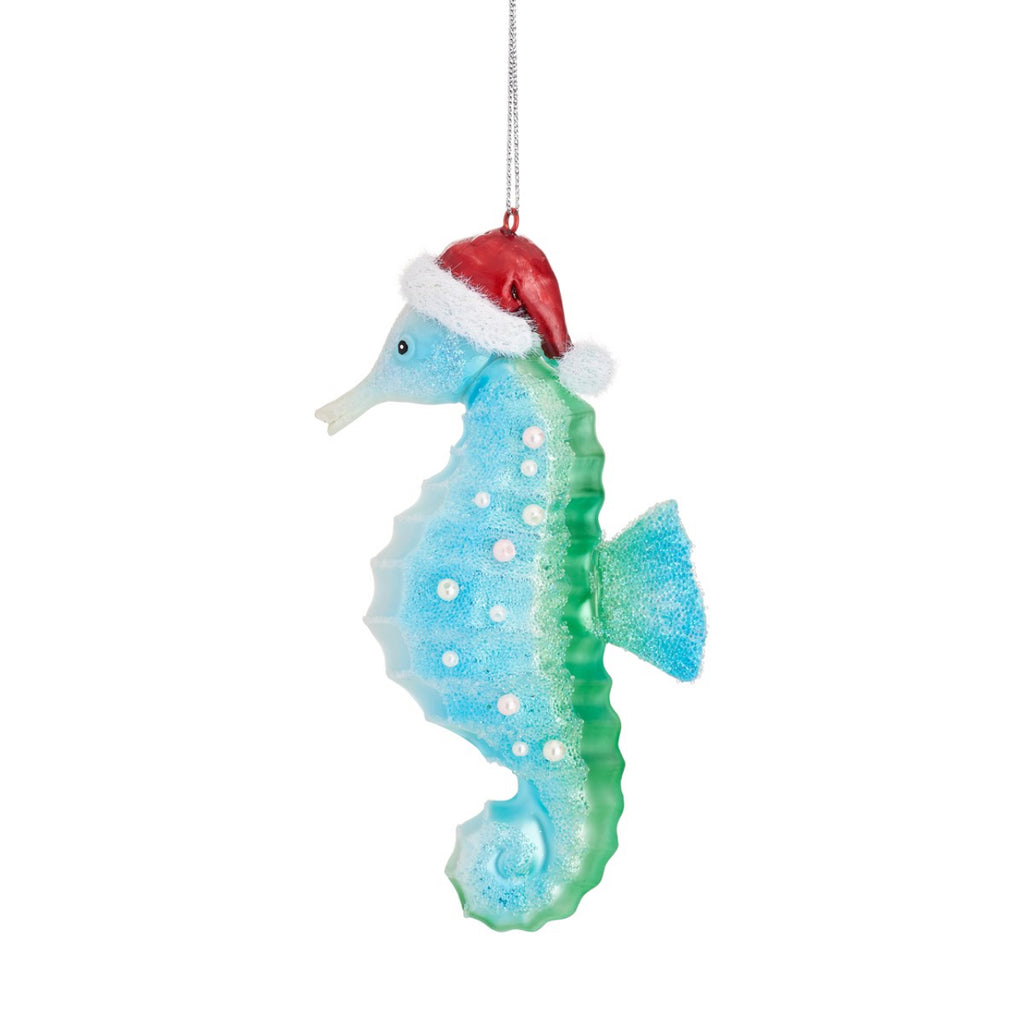 Seahorse With Hat Shaped Bauble