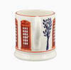 Emma Bridgewater Telephone Box 1/2 Pint Mug SECOND