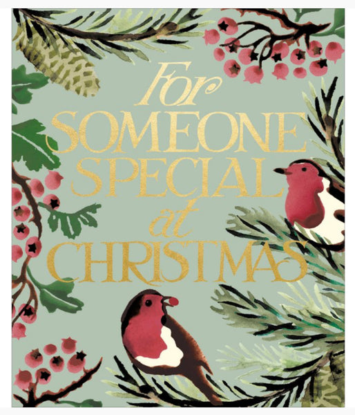 Emma Bridgewater Someone Special Christmas Card