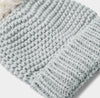 Katie Loxton Knitted Hat - Cool Grey