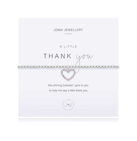 Joma Jewellery A Little Thank You Bracelet