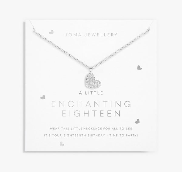 Joma Jewellery A Little 'Enchanting Eighteen' Necklace