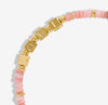 Joma Jewellery - Bridal Happy Little Moments 'Love' Bracelet