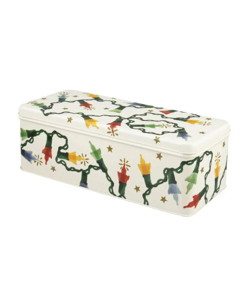 Emma Bridgewater Fairy Lights Long Deep Rectangular Tin