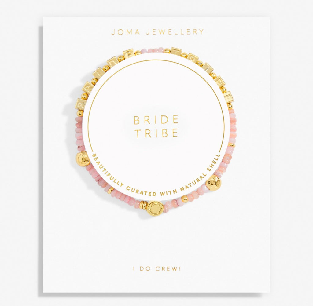 Joma Jewellery - Bridal Happy Little Moments 'Bride Tribe' Bracelet