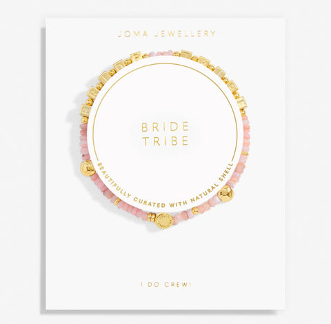 Joma Jewellery - Bridal Happy Little Moments 'Bride Tribe' Bracelet