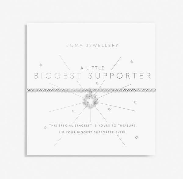 Joma Jewellery A Little 'Biggest Supporter' Bracelet