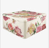 Emma Bridgewater Roses All My Life Square Cake Tins - Set Of 3