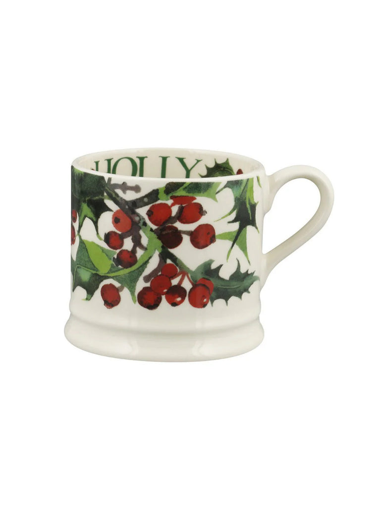 Emma Bridgewater Holly Small Mug