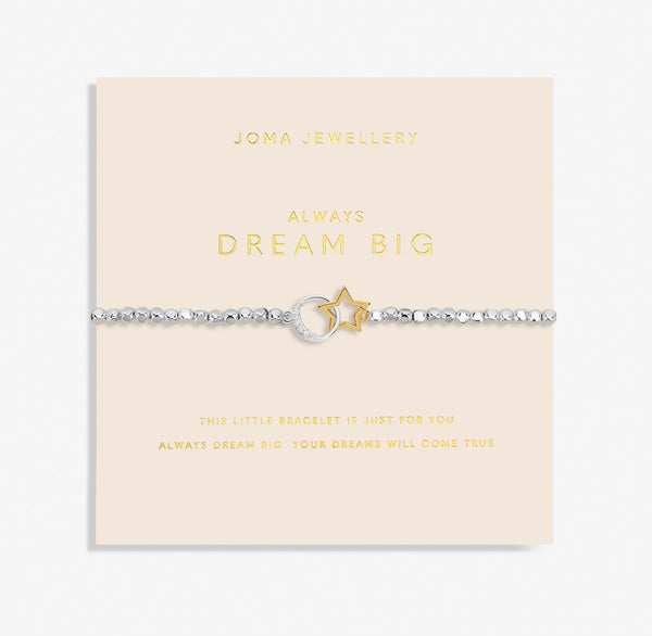 Joma Jewellery Forever Yours 'Always Dream Big' Bracelet