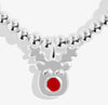 Joma Jewellery 'Rudolph The Reindeer' Kids' Christmas Cracker Bracelet