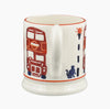 Emma Bridgewater London Bus 1/2 Pint Mug SLIGHT SECOND