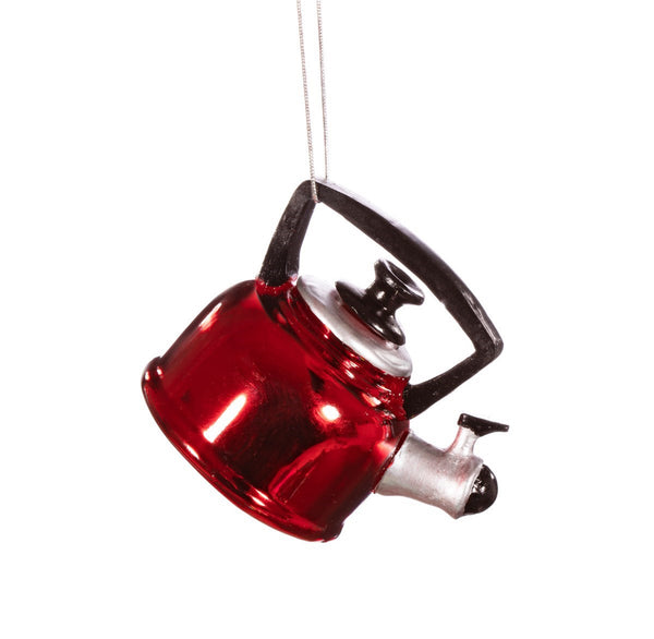 Sass & Belle Camping Kettle Shaped Bauble