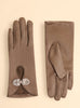 Powder Suki Gloves - Stone