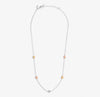 Joma Jewellery Florence Hearts Necklace