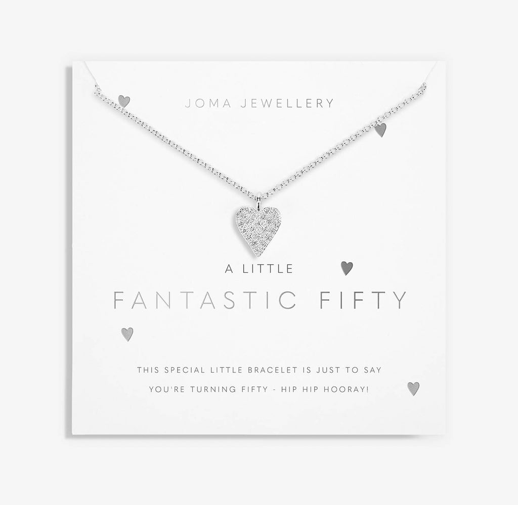 Joma Jewellery A Little 'Fantastic Fifty' Necklace