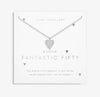 Joma Jewellery A Little 'Fantastic Fifty' Necklace