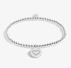 Joma Jewellery 'Happy Christmas Wonderful Daughter' Kids' Christmas A Little Bracelet