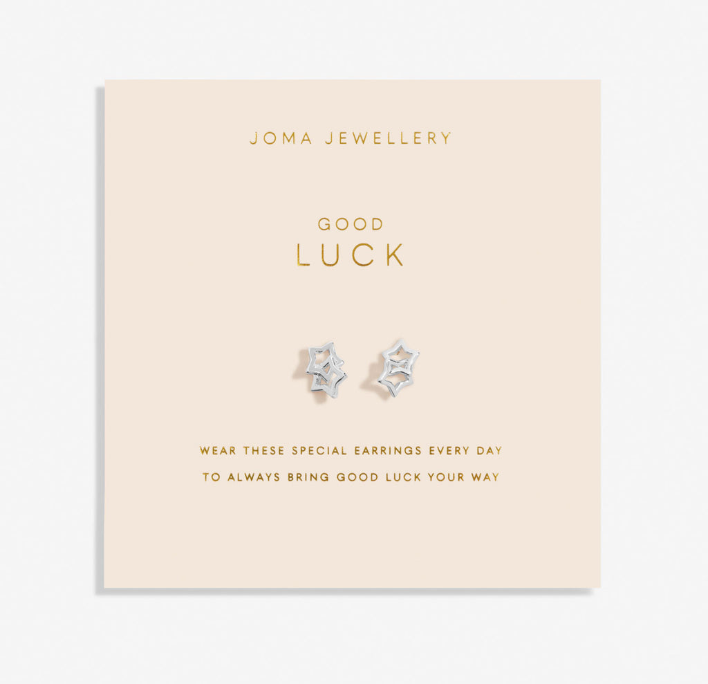 Joma Jewellery Forever Yours 'Good Luck' Earrings