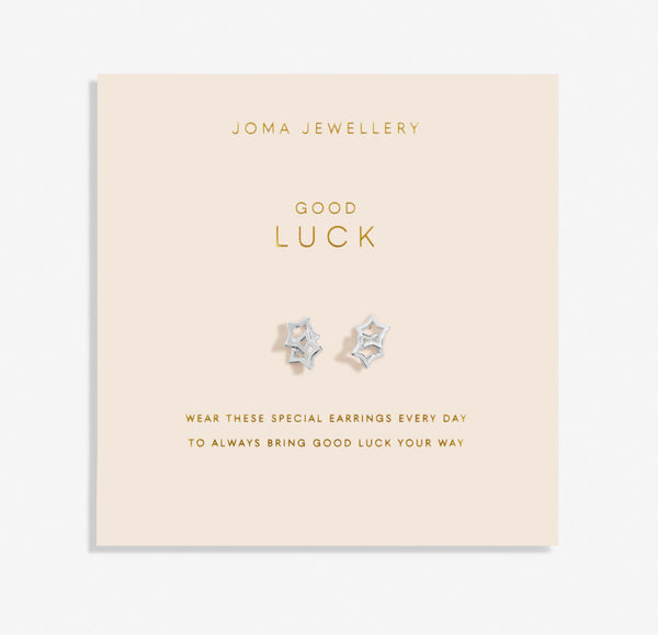 Joma Jewellery Forever Yours 'Good Luck' Earrings